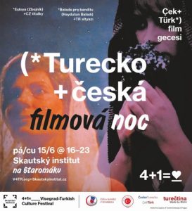 Turecko-česká filmová noc Praha 2018